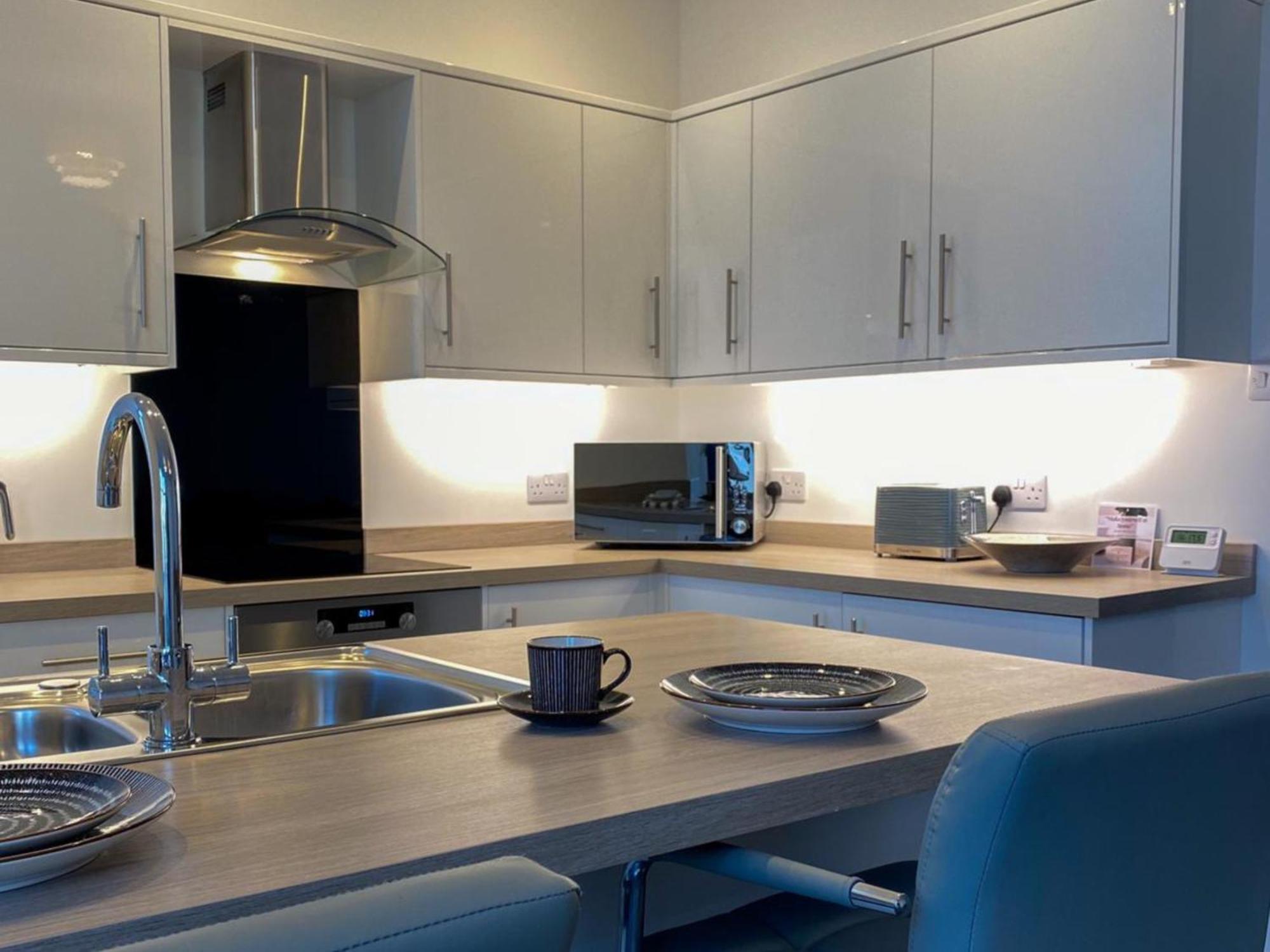Eden Escapes Serviced Apartments Morecambe Buitenkant foto