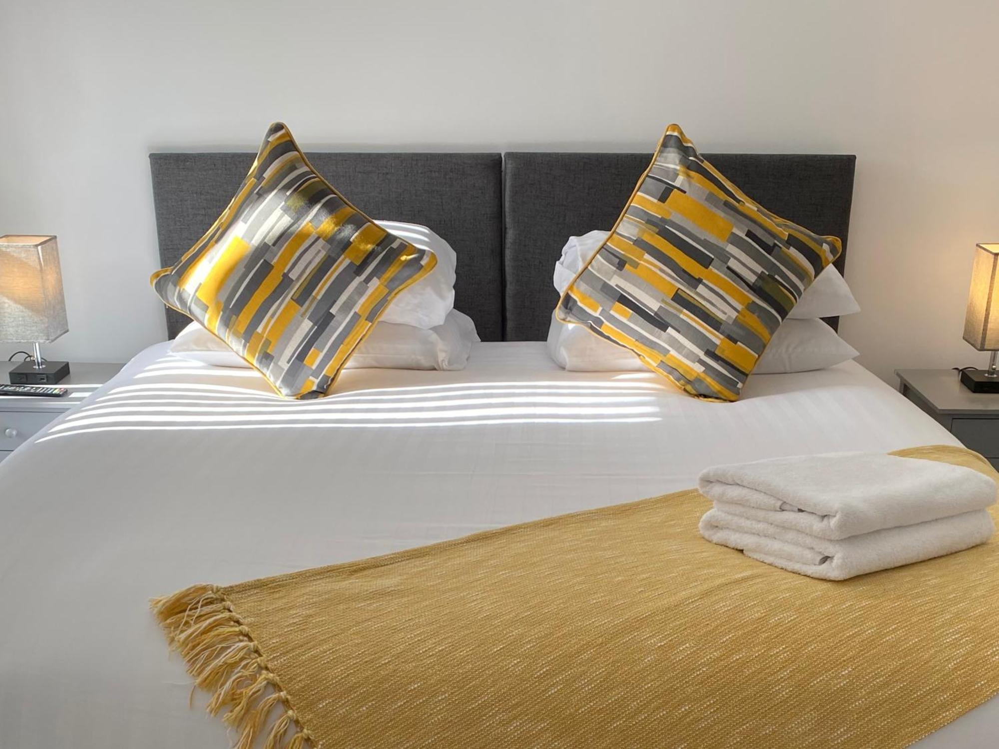 Eden Escapes Serviced Apartments Morecambe Buitenkant foto